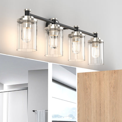 PHIXART Warm Color Bathroom Dimmable Vanity Light