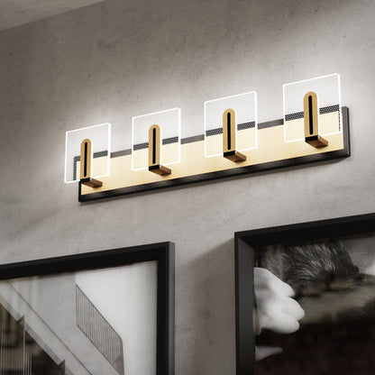 LIGHTINN LED Bathroom Vanity Simplicity Light Fixture
