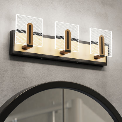 LIGHTINN LED Bathroom Vanity Simplicity Light Fixture