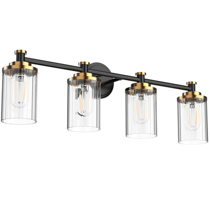 PHIXART Warm Color Bathroom Dimmable Vanity Light