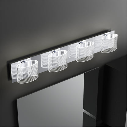 URSOLA LED Bathroom Vanity Transparent Linear Light