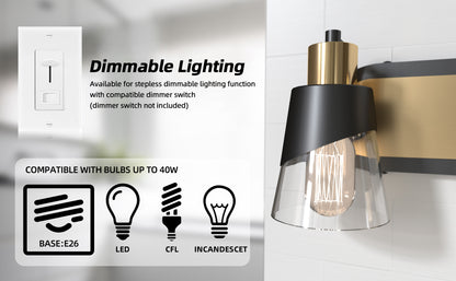 URSOLA Dimmable Bathroom Vanity Light hypotenuse Light