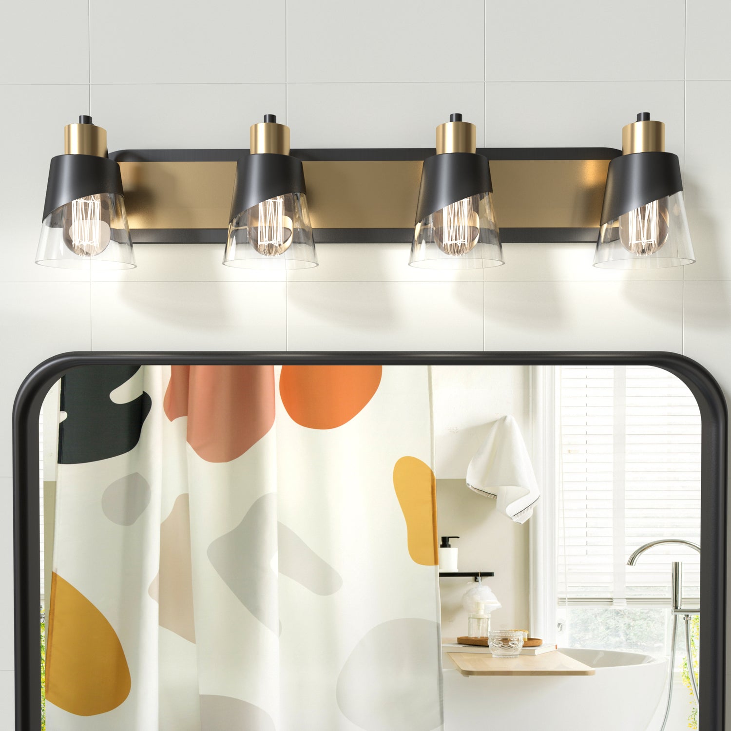 URSOLA Dimmable Bathroom Vanity Light hypotenuse Light
