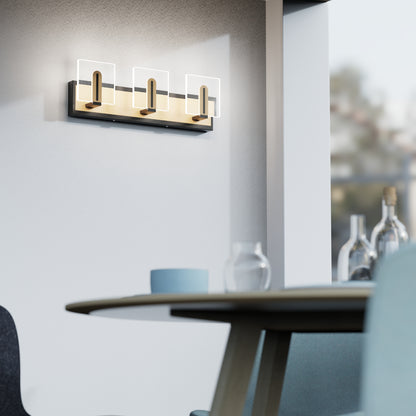 LIGHTINN LED Bathroom Vanity Simplicity Light Fixture