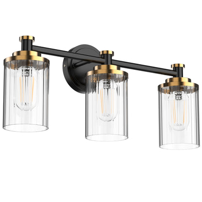 PHIXART Warm Color Bathroom Dimmable Vanity Light