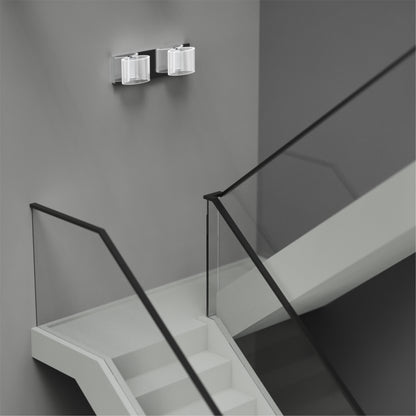 URSOLA LED Bathroom Vanity Transparent Linear Light