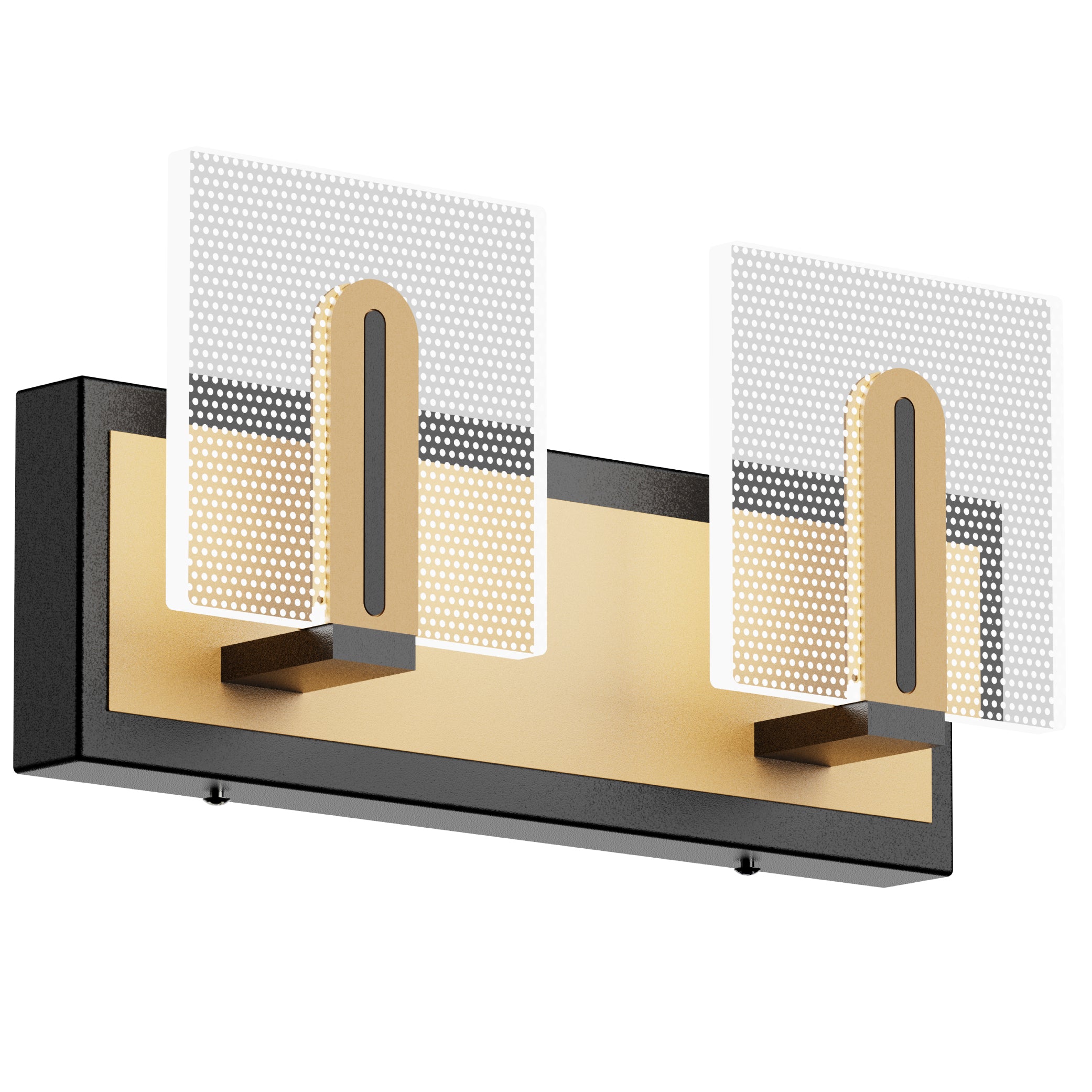 LIGHTINN LED Bathroom Vanity Simplicity Light Fixture