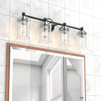 PHIXART Warm Color Bathroom Dimmable Vanity Light