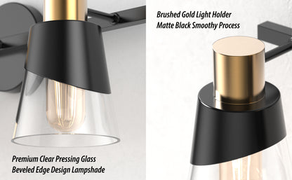 URSOLA Dimmable Bathroom Vanity Light hypotenuse Light
