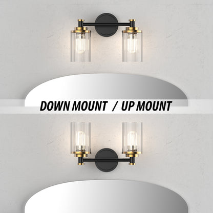 PHIXART Warm Color Bathroom Dimmable Vanity Light