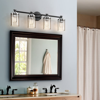 PHIXART Warm Color Bathroom Dimmable Vanity Light
