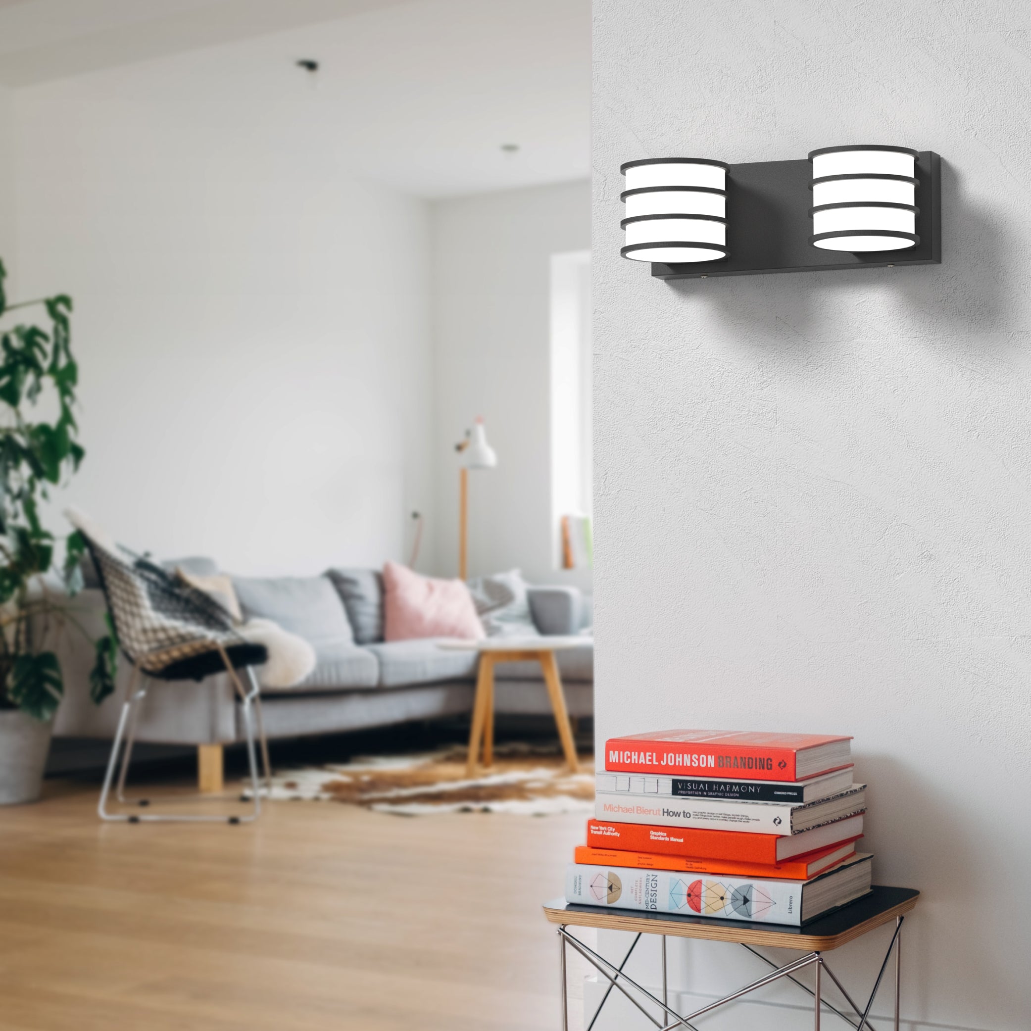 LIGHTINN 2 - Light Dimmable Vanity Light