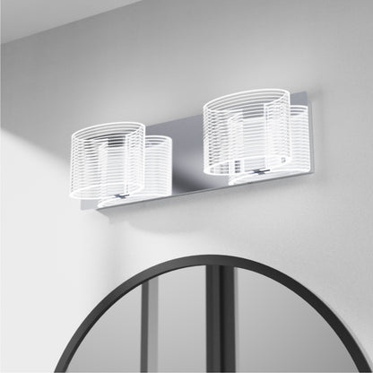 URSOLA LED Bathroom Vanity Transparent Linear Light