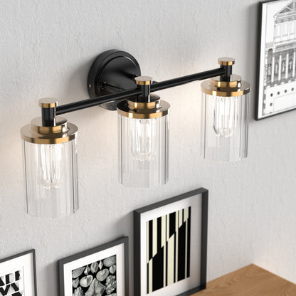 PHIXART Warm Color Bathroom Dimmable Vanity Light