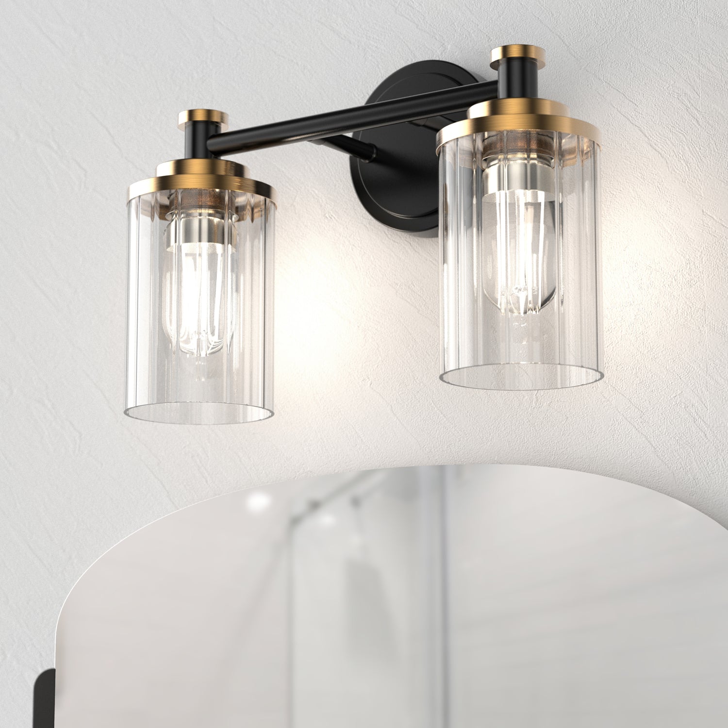 PHIXART Warm Color Bathroom Dimmable Vanity Light