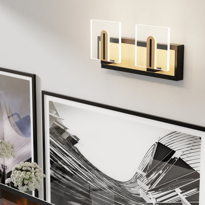 LIGHTINN LED Bathroom Vanity Simplicity Light Fixture
