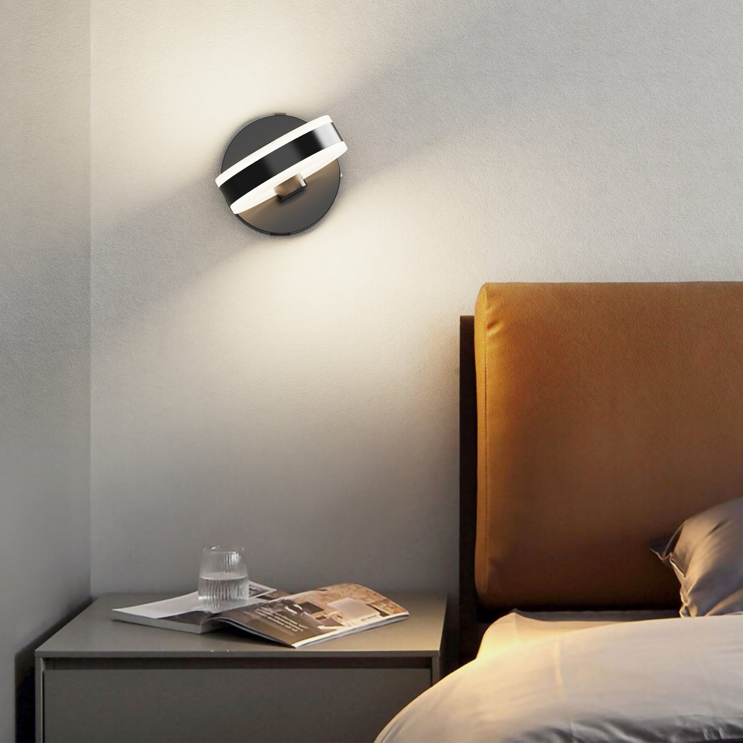 PHIXART LED Adjustable Angle 350° Sconce