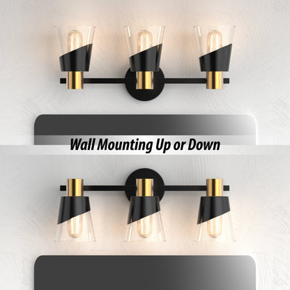 URSOLA Dimmable Bathroom Vanity Light hypotenuse Light