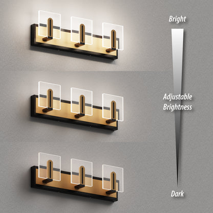 LIGHTINN LED Bathroom Vanity Simplicity Light Fixture