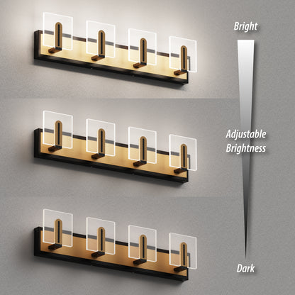 LIGHTINN LED Bathroom Vanity Simplicity Light Fixture