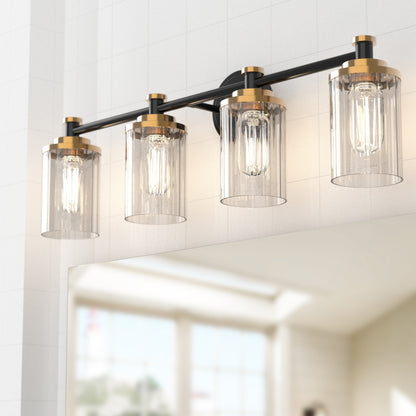 PHIXART Warm Color Bathroom Dimmable Vanity Light