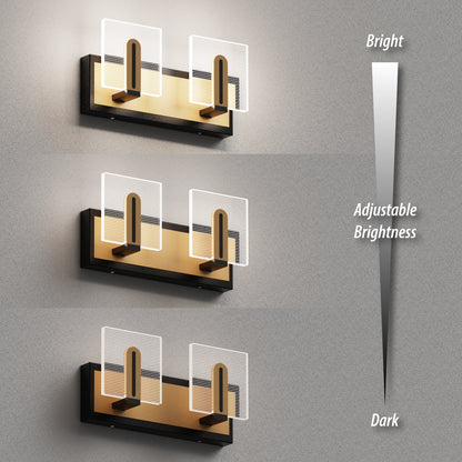 LIGHTINN LED Bathroom Vanity Simplicity Light Fixture