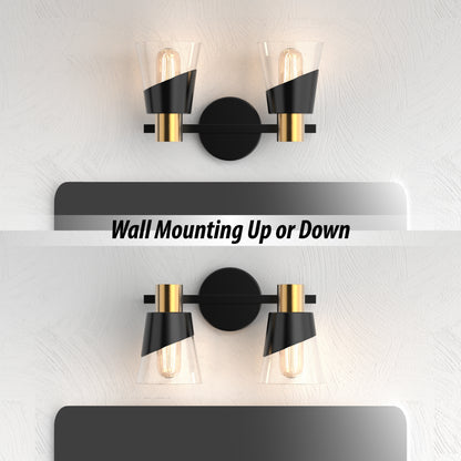 URSOLA Dimmable Bathroom Vanity Light hypotenuse Light