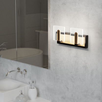 LIGHTINN LED Bathroom Vanity Simplicity Light Fixture