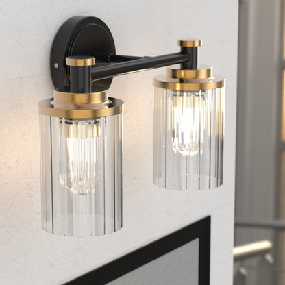 PHIXART Warm Color Bathroom Dimmable Vanity Light