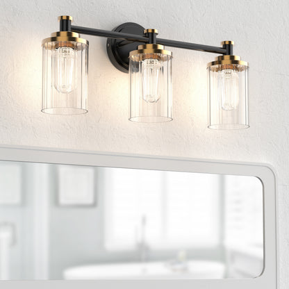 PHIXART Warm Color Bathroom Dimmable Vanity Light