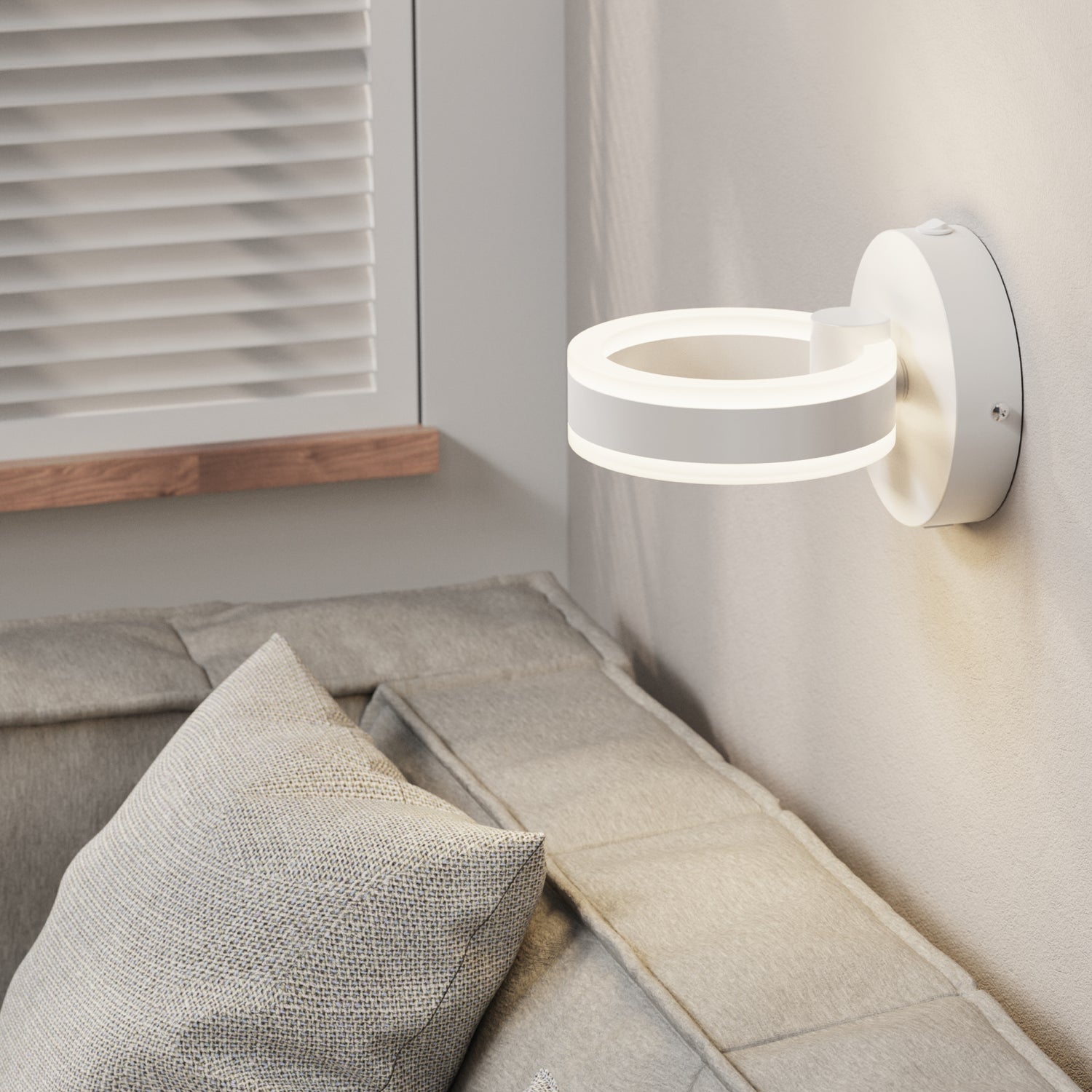 PHIXART LED Adjustable Angle 350° Sconce
