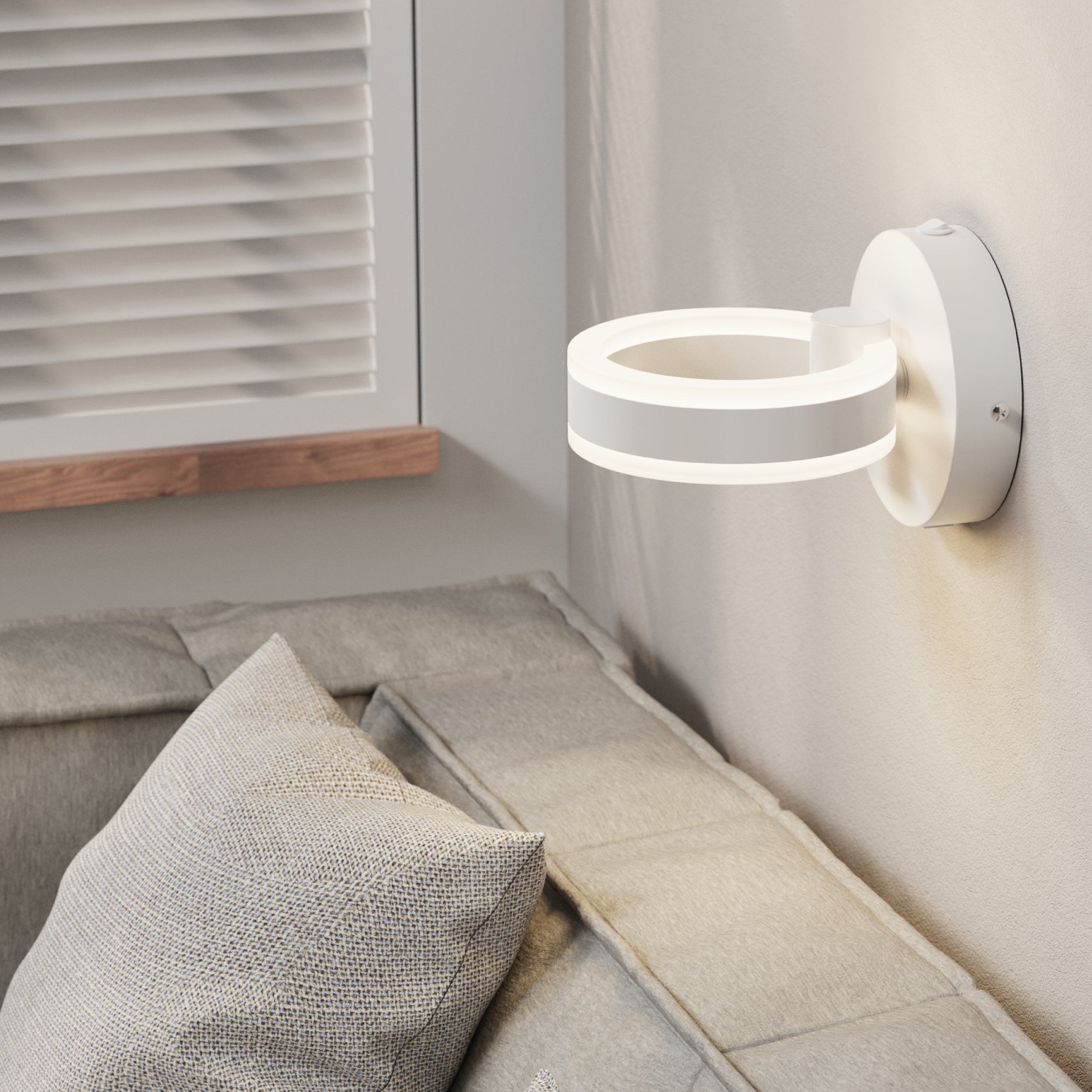 PHIXART LED Adjustable Angle 350° Sconce
