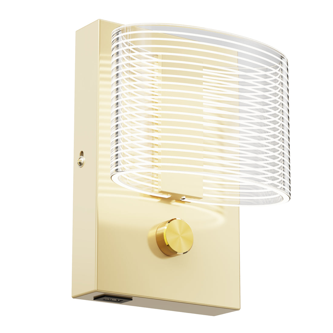 URSOLA LED Transparent Linear Wall Light