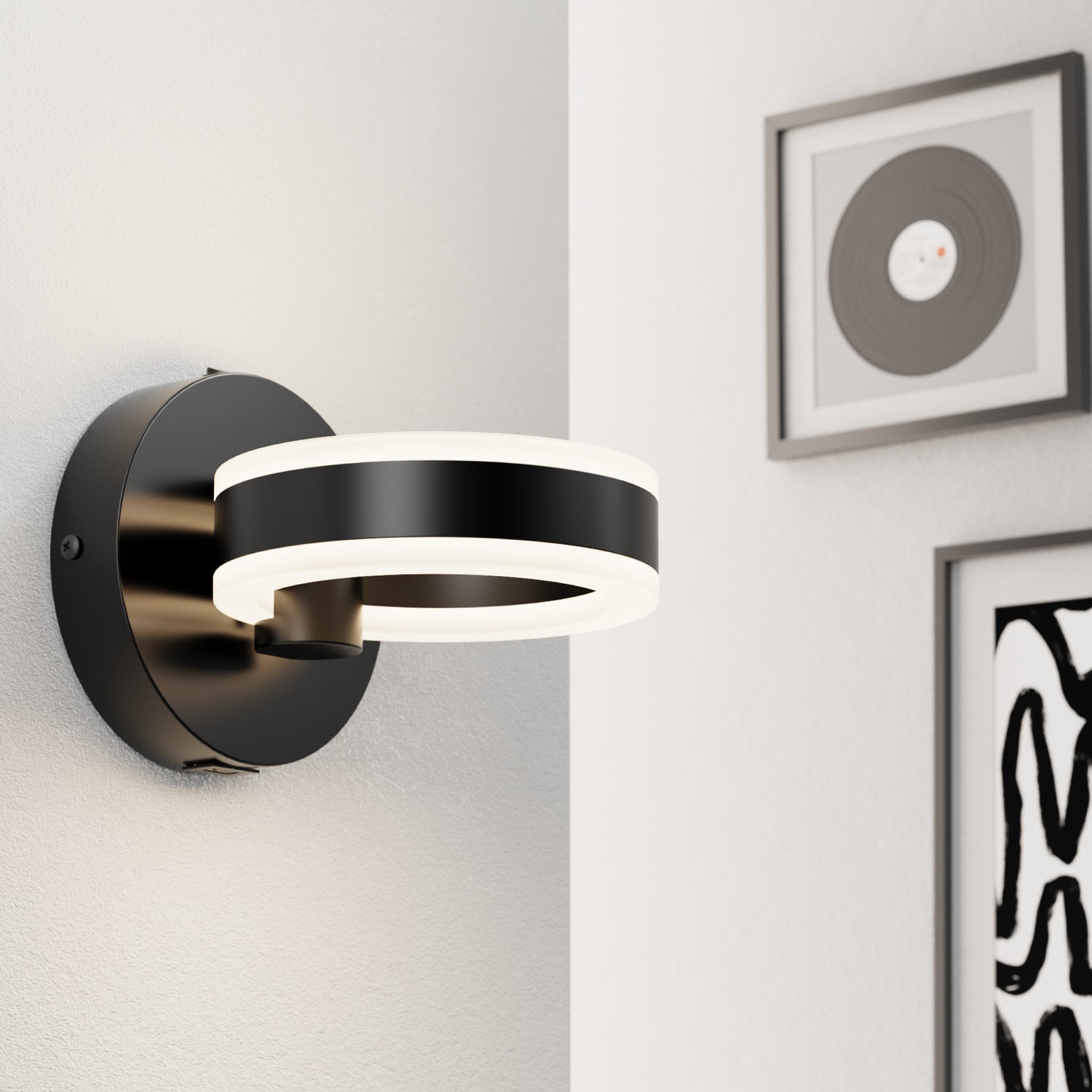PHIXART LED Adjustable Angle 350° Sconce