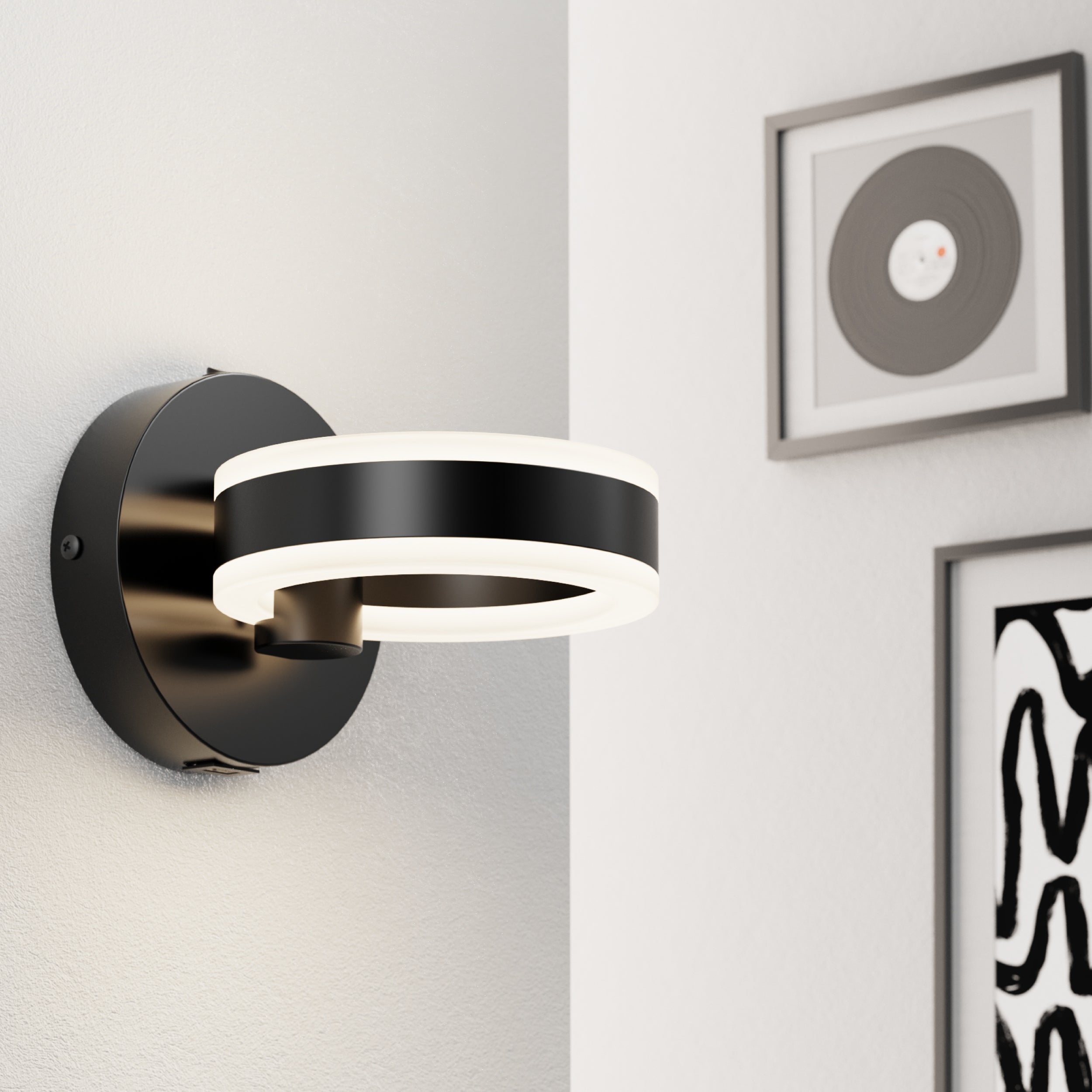 PHIXART LED Adjustable Angle 350° Sconce
