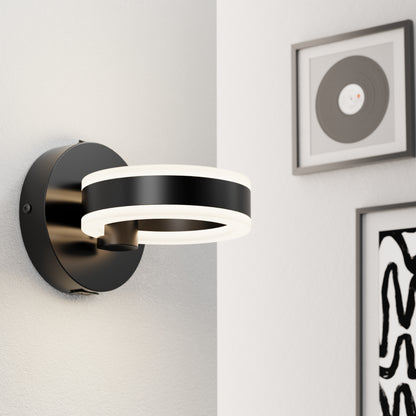 PHIXART LED Adjustable Angle 350° Sconce